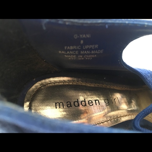 Blue Wedges - Picture 5 of 5